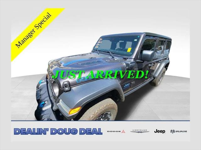2024 Jeep Wrangler 4xe Rubicon 4xe for sale in Fort Collins, CO