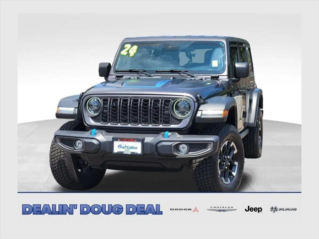 2024 Jeep Wrangler 4xe Rubicon 4xe for sale in Fort Collins, CO