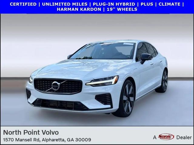 2024 Volvo S60 Recharge T8 Plus Dark Theme for sale in Alpharetta, GA