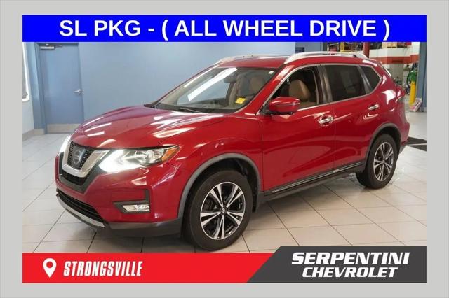 2017 Nissan Rogue SL for sale in Strongsville, OH