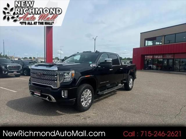 2020 GMC Sierra 3500HD 4WD Crew Cab Standard Bed Denali for sale in New Richmond, WI