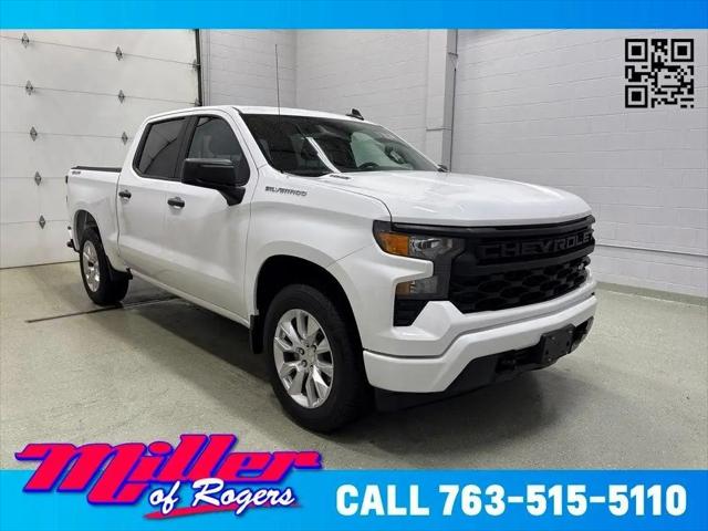 2026 Chevrolet Silverado 1500 4WD Crew Cab Short Bed Custom for sale in Rogers, MN