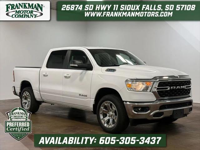2022 Ram 1500 Big Horn Crew Cab 4x4 5'7" Box for sale in Sioux Falls, SD
