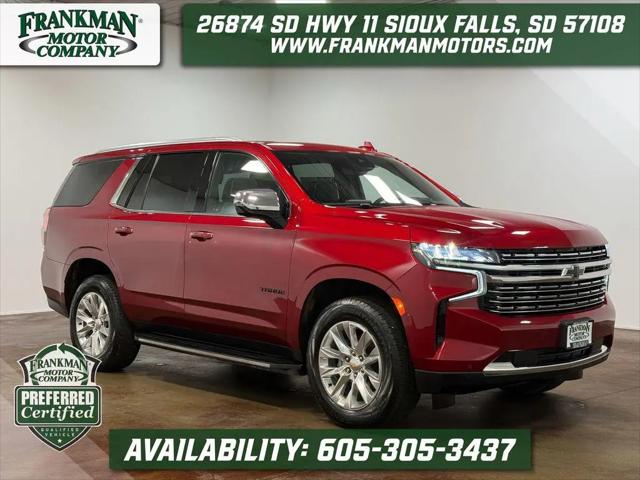 2024 Chevrolet Tahoe Premier for sale in Sioux Falls, SD