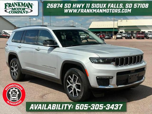 2023 Jeep Grand Cherokee L Limited 4x4 for sale in Sioux Falls, SD