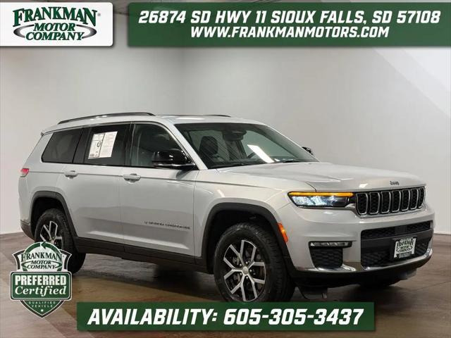 2023 Jeep Grand Cherokee L Limited 4x4 for sale in Sioux Falls, SD