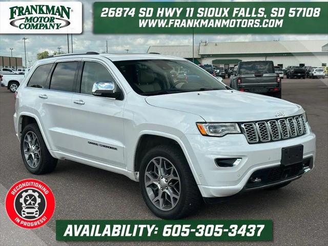 2021 Jeep Grand Cherokee Overland for sale in Sioux Falls, SD