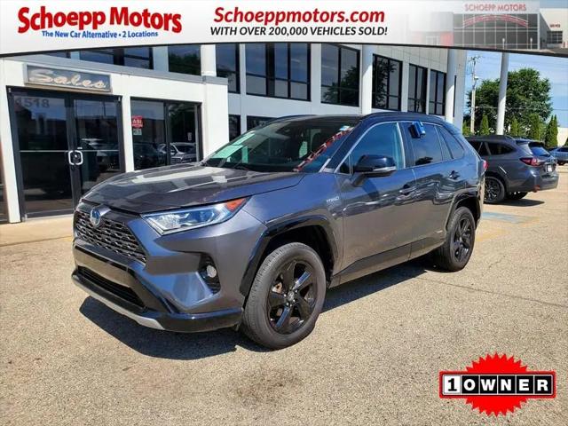 2019 Toyota RAV4 Hybrid XSE for sale in Madison, WI