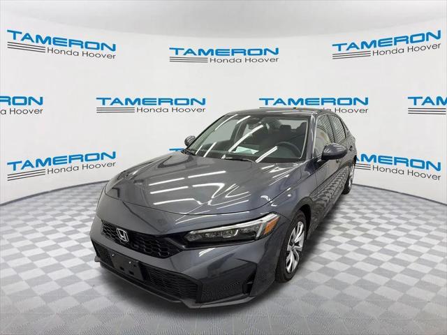 2025 Honda Civic LX for sale in Birmingham, AL