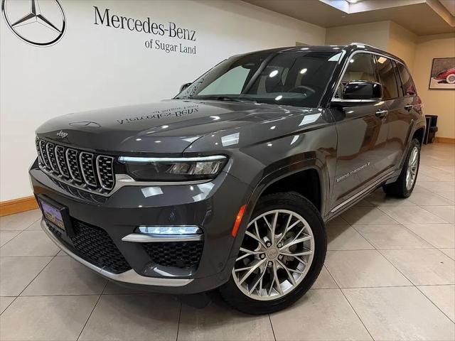 2022 Jeep Grand Cherokee Summit 4x2 for sale in Sugar Land, TX