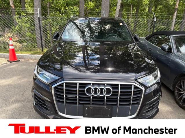 2021 Audi Q7 Premium Plus 55 TFSI quattro Tiptronic for sale in Manchester, NH