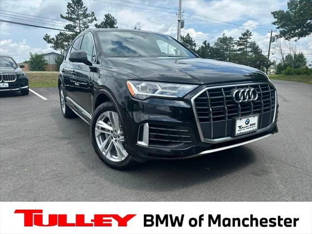 2021 Audi Q7 Premium Plus 55 TFSI quattro Tiptronic for sale in Manchester, NH