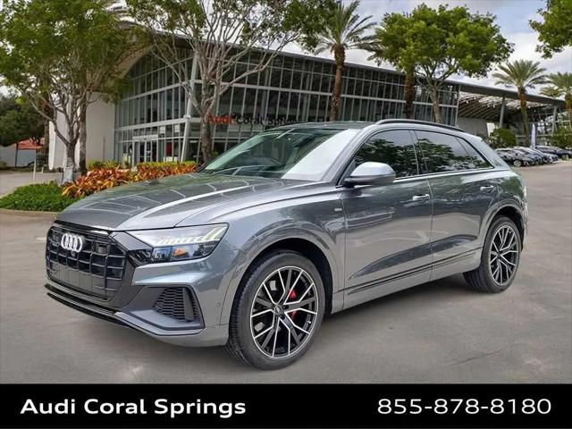 2023 Audi Q8 Premium Plus 55 TFSI quattro Tiptronic for sale in Coral Springs, FL