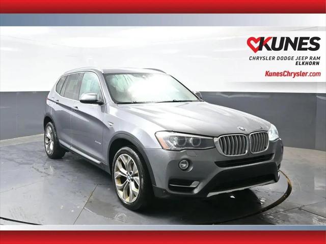 2016 BMW X3 xDrive28i for sale in Elkhorn, WI
