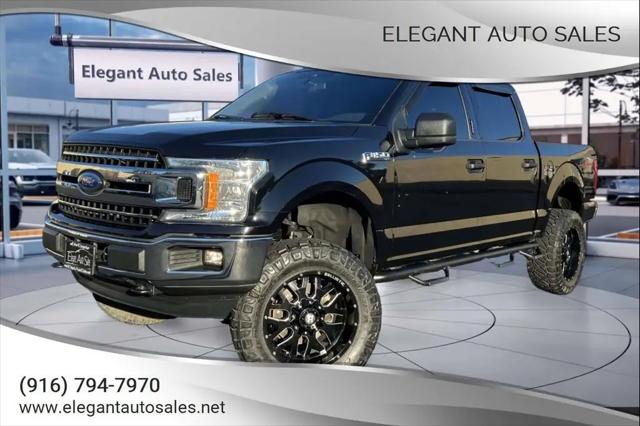2019 Ford F-150 XLT for sale in Rancho Cordova, CA