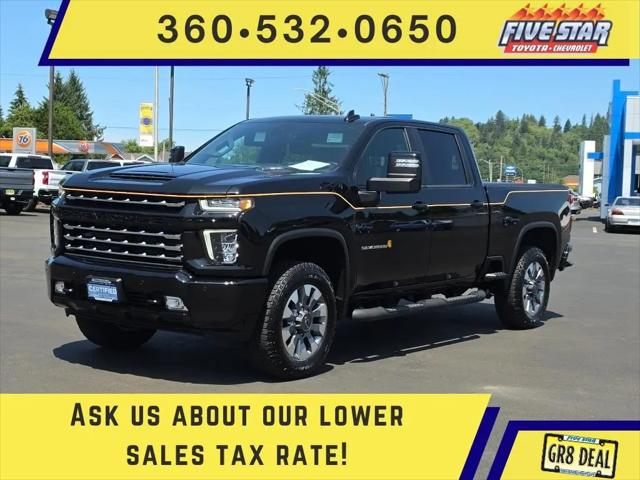 2023 Chevrolet Silverado 2500HD 4WD Crew Cab Standard Bed LTZ for sale in Aberdeen, WA