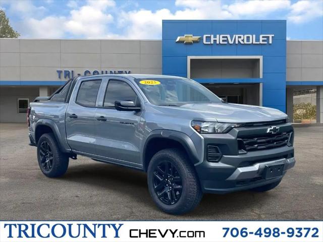 2025 Chevrolet Colorado 4WD Trail Boss for sale in Royston, GA