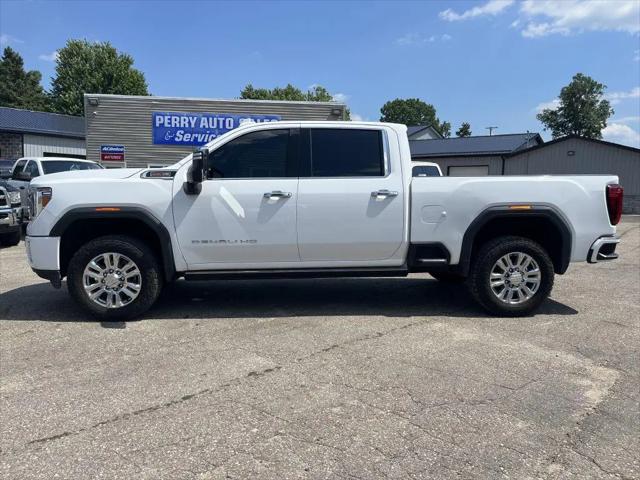 2022 GMC Sierra 2500HD 4WD Crew Cab Standard Bed Denali for sale in Perry, MI