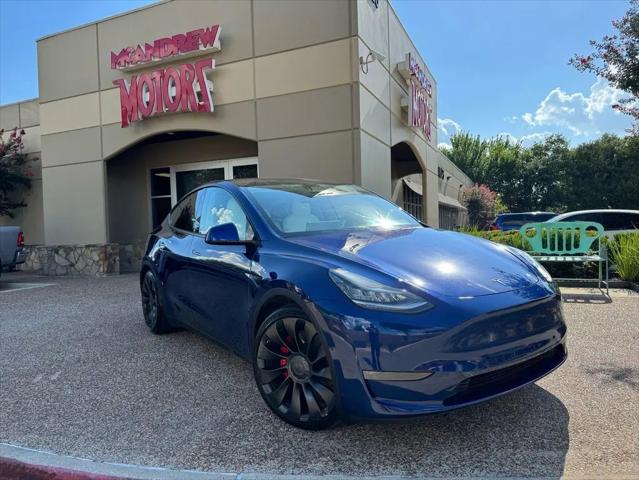 2020 Tesla Model Y Long Range Dual Motor All-Wheel Drive for sale in Arlington, TX