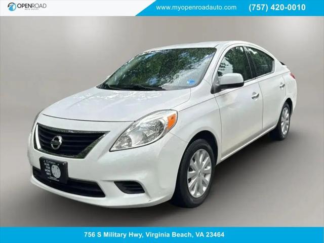 2014 Nissan Versa 1.6 SV for sale in Virginia Beach, VA