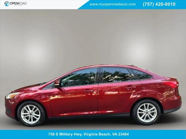 2017 Ford Focus SE for sale in Virginia Beach, VA