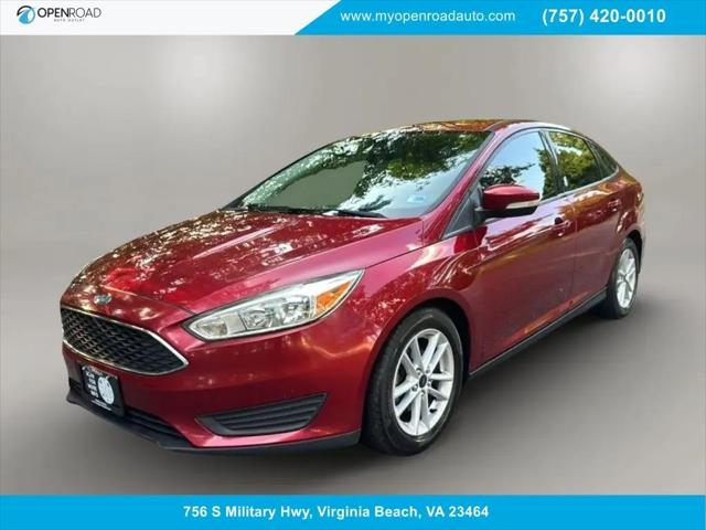 2017 Ford Focus SE for sale in Virginia Beach, VA