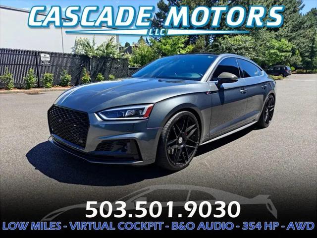 2018 Audi S5 3.0T Premium Plus for sale in Portland, OR