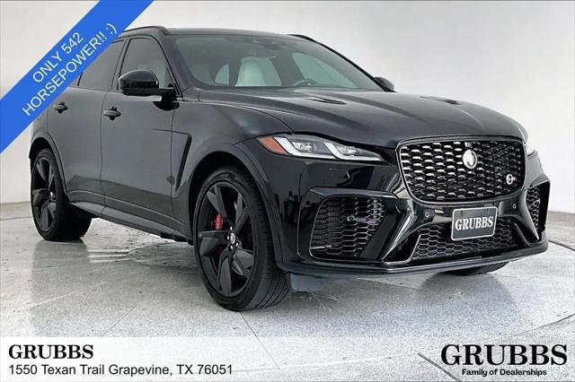 2023 Jaguar F-PACE SVR P550 AWD Automatic for sale in Grapevine, TX