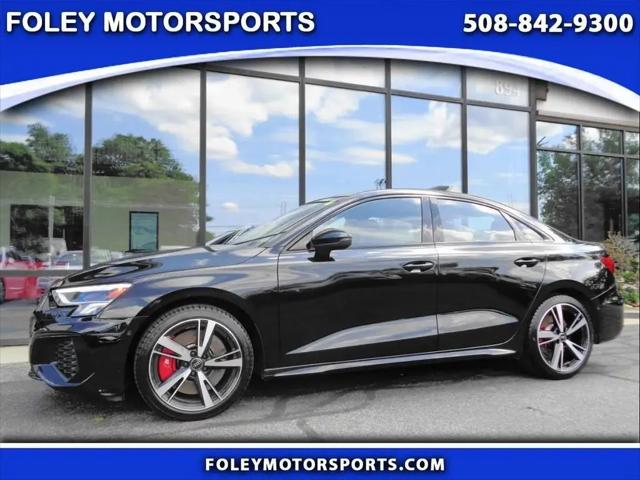 2024 Audi S3 Premium Plus TFSI quattro S tronic for sale in Shrewsbury, MA