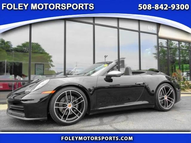 2026 Porsche 911 Carrera T Cabriolet for sale in Shrewsbury, MA