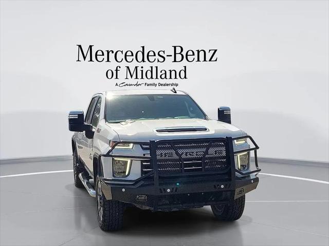 2022 Chevrolet Silverado 2500HD 4WD Crew Cab Standard Bed LT for sale in Midland, TX