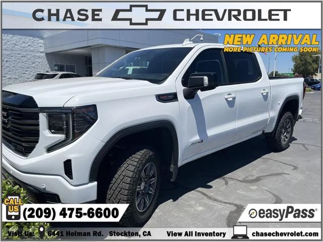 2025 GMC Sierra 1500 4WD Crew Cab Short Box AT4 for sale in Stockton, CA