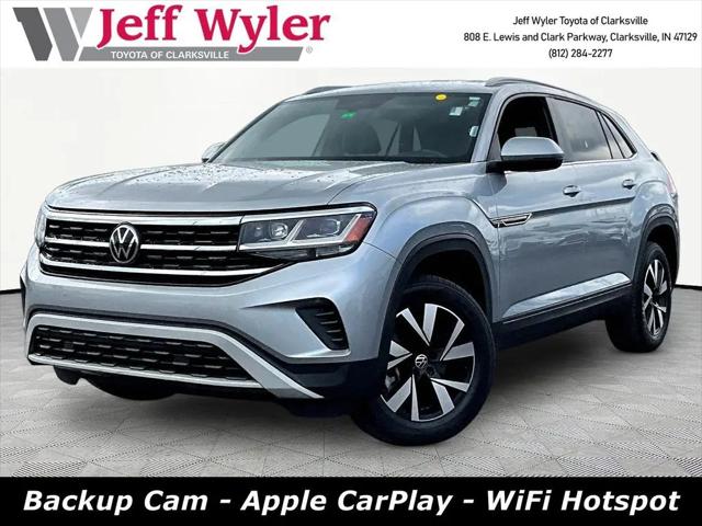 2022 Volkswagen Atlas Cross Sport 2.0T SE for sale in Clarksville, IN