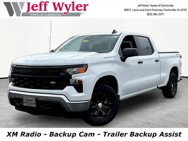 2023 Chevrolet Silverado 1500 4WD Crew Cab Standard Bed WT for sale in Clarksville, IN