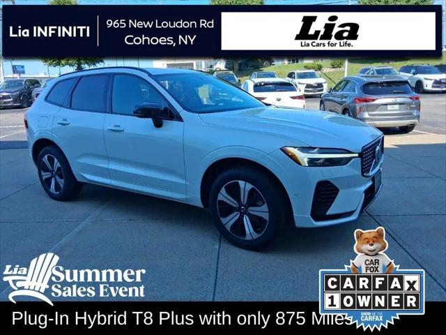 2025 Volvo XC60 Plug-In Hybrid Plus, T8 AWD Electric/Gasoline, Dark for sale in Cohoes, NY