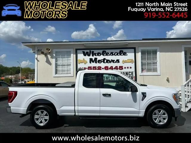 2021 Ford F-150 XLT for sale in Fuquay Varina, NC