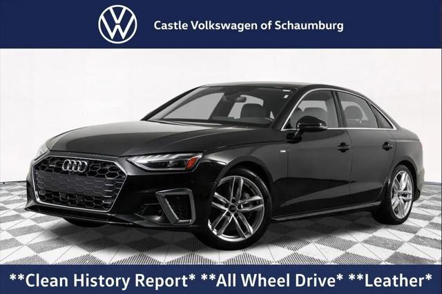 2024 Audi A4 Premium Plus 45 TFSI S line quattro S tronic for sale in Schaumburg, IL