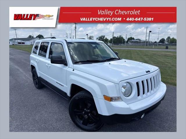 2015 Jeep Patriot Altitude Edition for sale near Wellington, OH