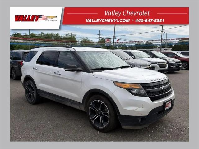 2014 Ford Explorer Sport for sale near Wellington, OH
