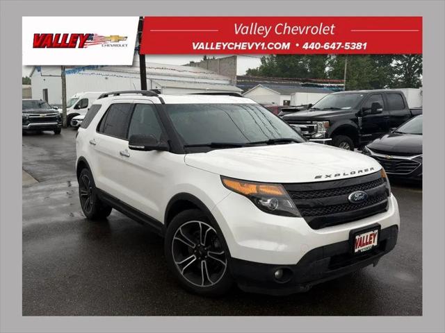 2014 Ford Explorer Sport for sale near Wellington, OH