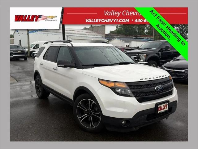 2014 Ford Explorer Sport for sale near Wellington, OH