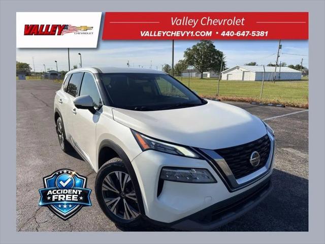 2021 Nissan Rogue SV Intelligent AWD for sale in Wellington, OH