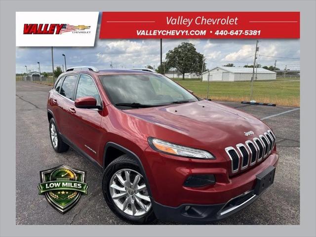 2016 Jeep Cherokee for sale near Wellington, OH