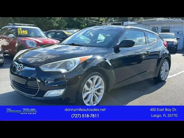 2013 Hyundai Veloster Base w/Gray for sale in Largo, FL