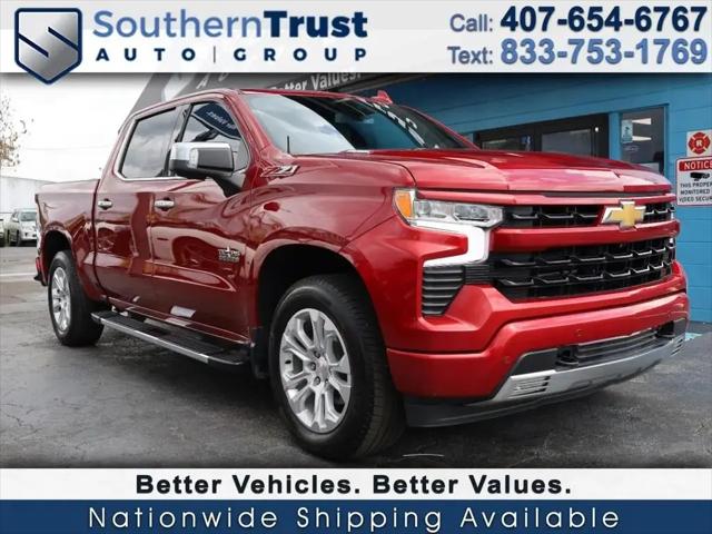 2023 Chevrolet Silverado 1500 4WD Crew Cab Short Bed LTZ for sale in Winter Garden, FL