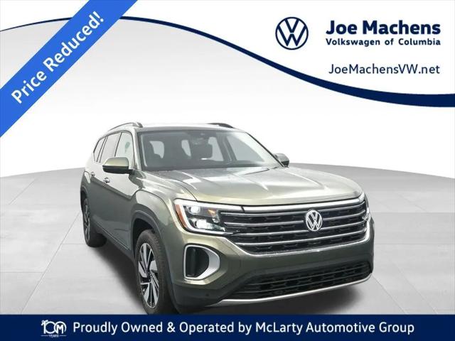 2026 Volkswagen Atlas SE with Technology for sale in Columbia, MO
