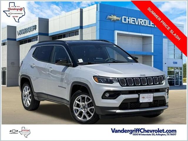 2025 Jeep Compass Limited 4x4 for sale in Arlington, TX