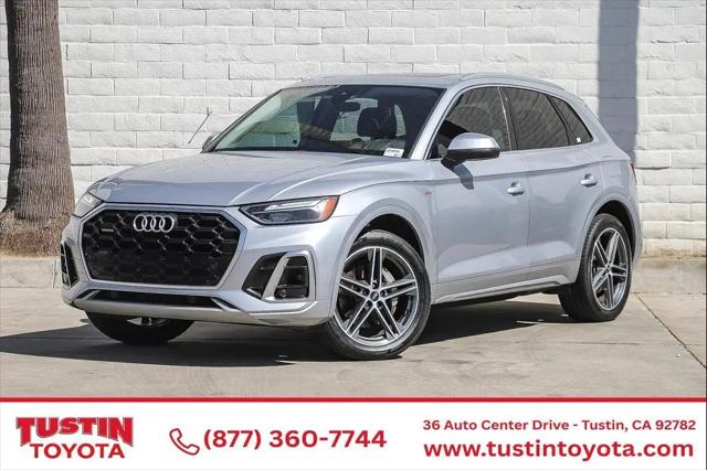2022 Audi Q5 Premium 55 TFSI e S line quattro S tronic for sale in Tustin, CA