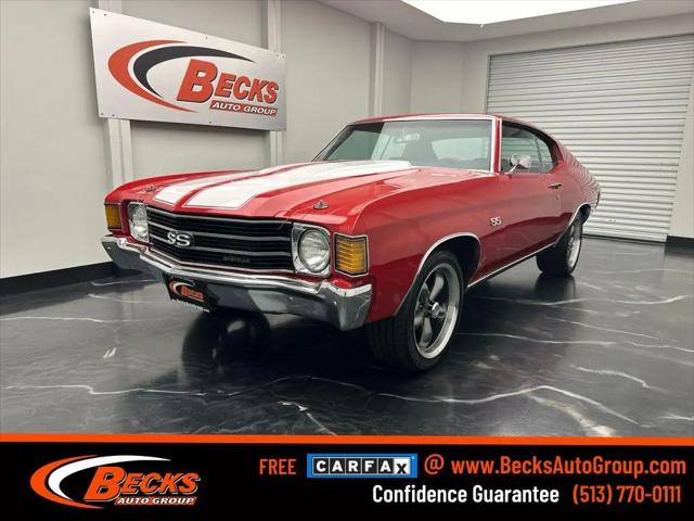 1972 Chevrolet Chevelle for sale near Mason, OH