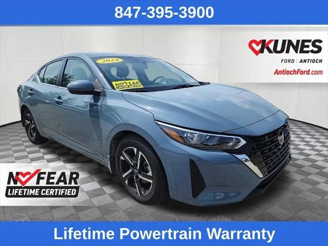 2024 Nissan Sentra SV Xtronic CVT for sale in Antioch, IL
